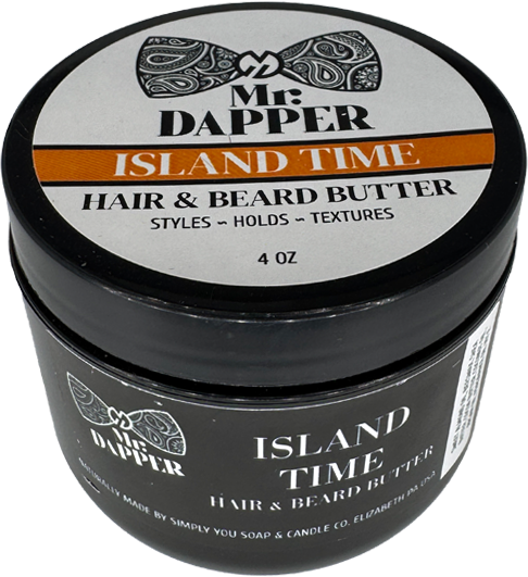 Island Time Beard Butter